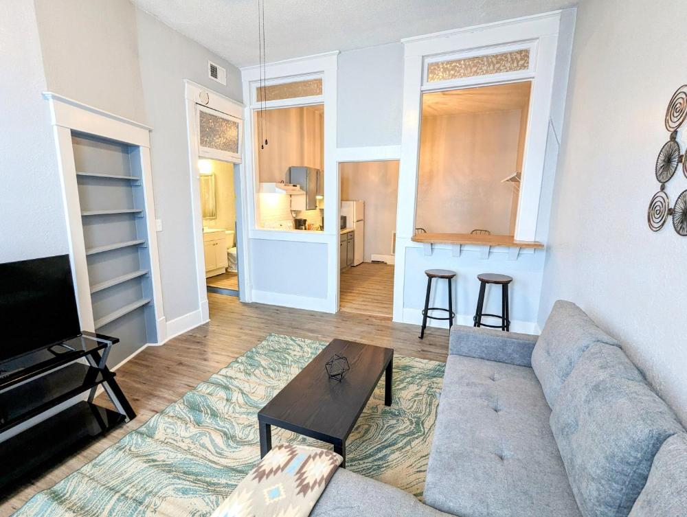 Three-Bedroom Apartment interior